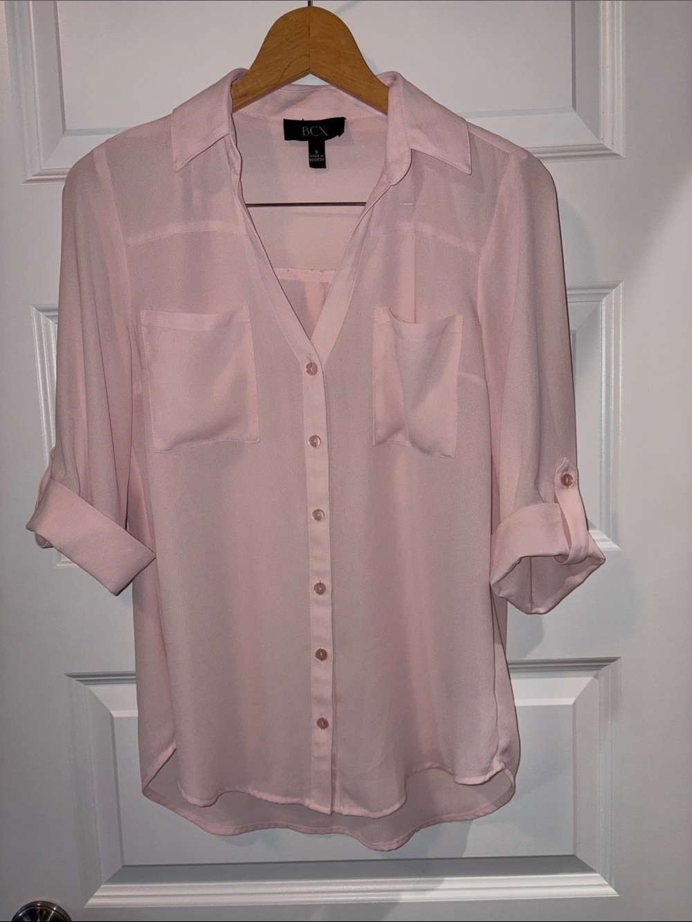 BCX women’s blouse